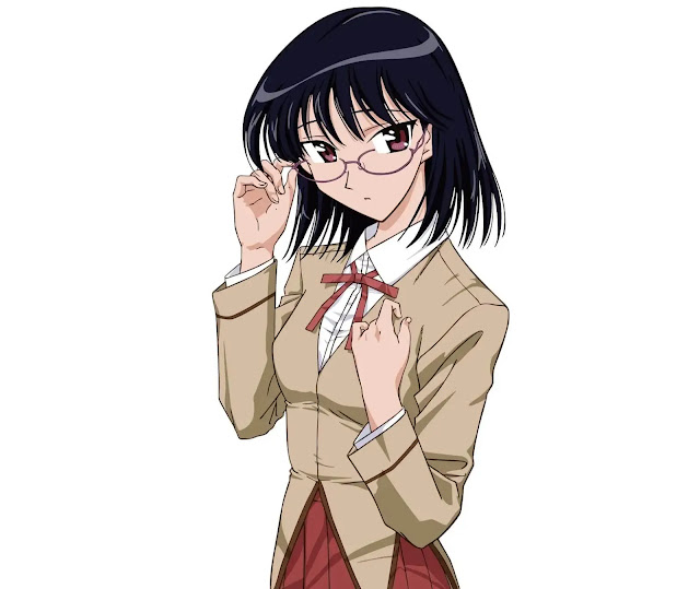 Tsukamoto Yakumo (School Rumble)