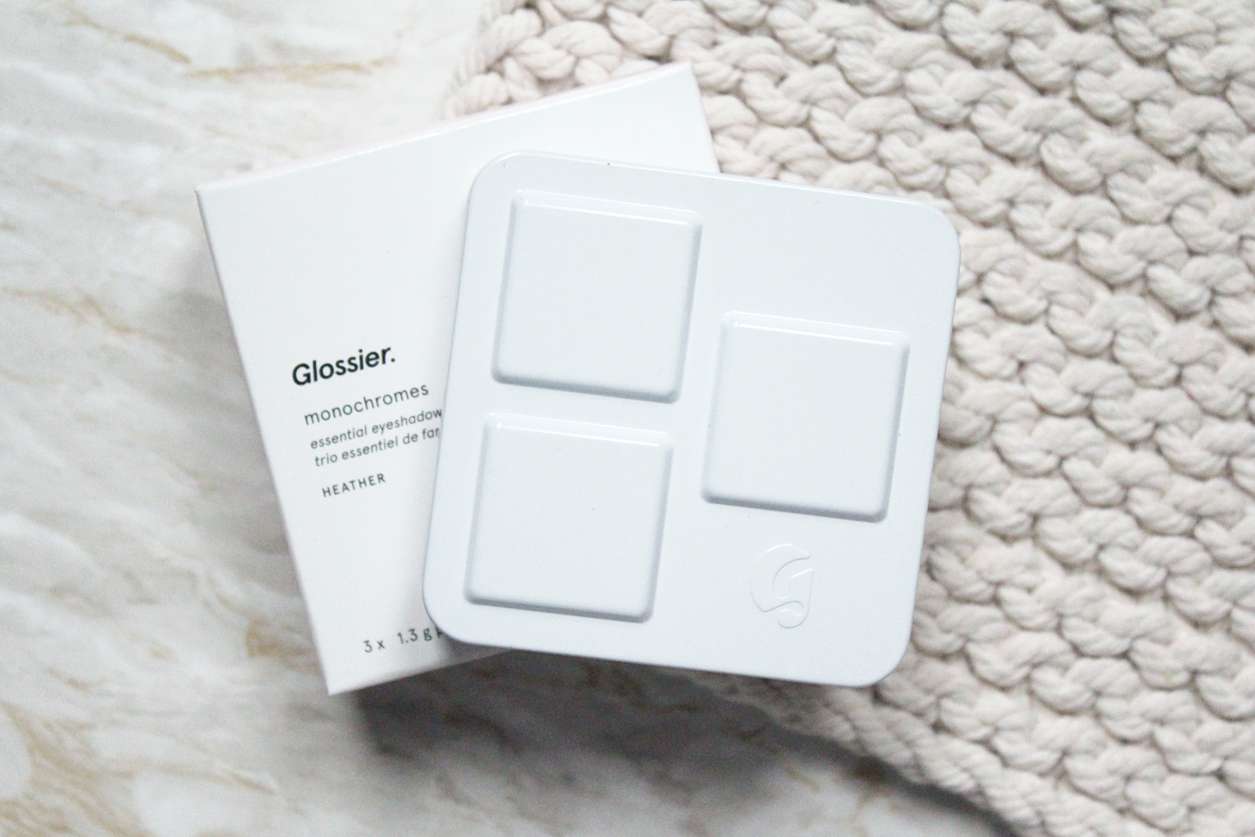Glossier Monochrome in Heather Review & Swatches (+ Discount Code)