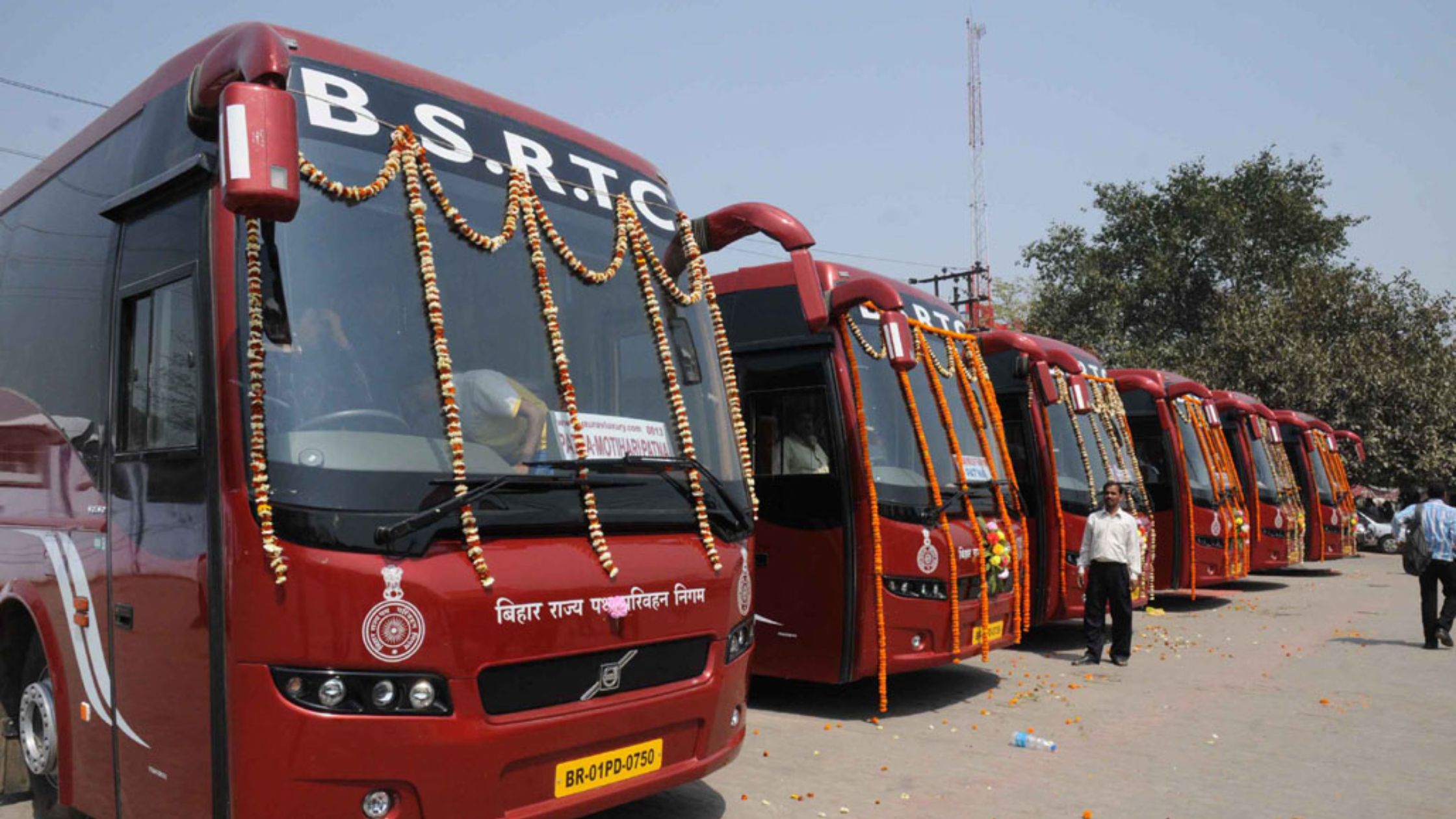 बिहार से दिल्ली जाने वालों के लिए खुशखबरी, बिहार परिवहन निगम की बसें चलेंगी
