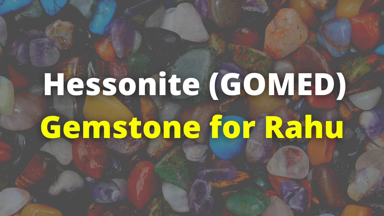 Gemstone for Rahu