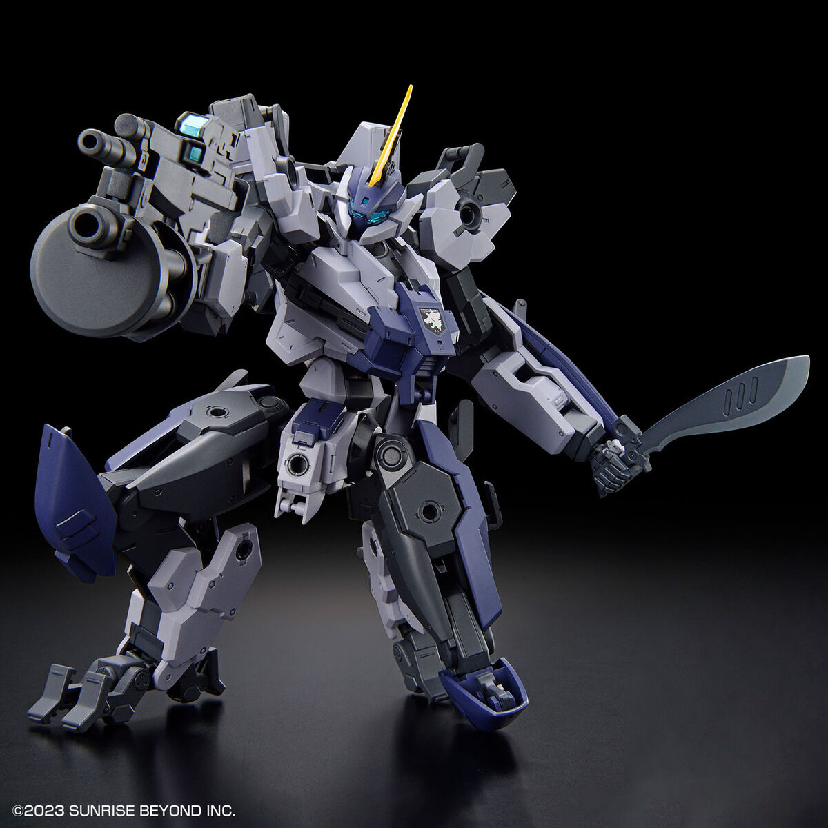 AMAIM WARRIOR AT THE BORDERLINE - "KYOKKO NO SOKI": HG 1/72 MAILES PROTOGOYO - 04