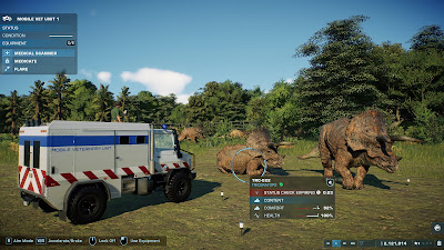 Jurassic World Evolution 2 game screenshot