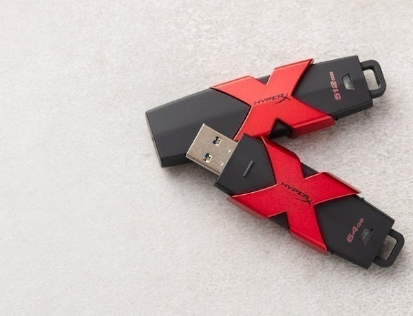 laborblog.my.id - Flashdisk gaming dengan kecepatan transfer tinggi. Kingston bekerja sama dengan salah satu produsen perangkat gaming HyperX untuk memproduksi perangkat penyimpan data. Flashdisk yang dibuat khusus untuk para gamer ini memiliki kecepatan membaca dan menulis yang sangat tinggi.