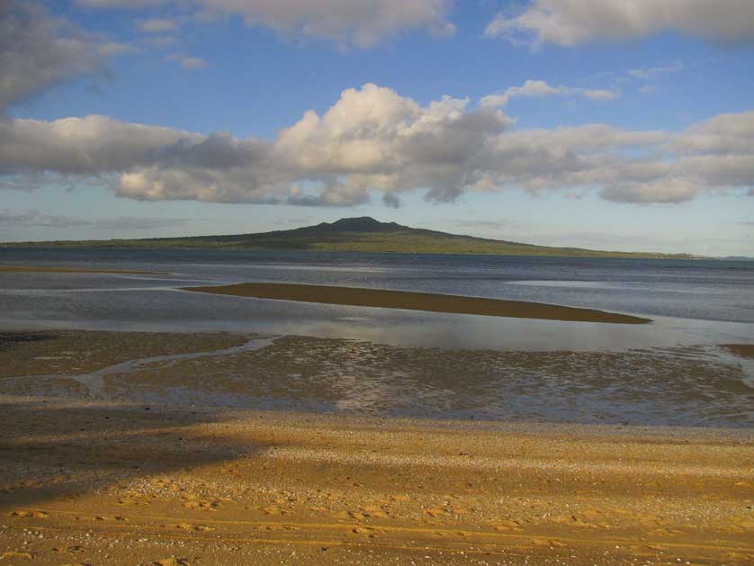 Rangitoto Island.