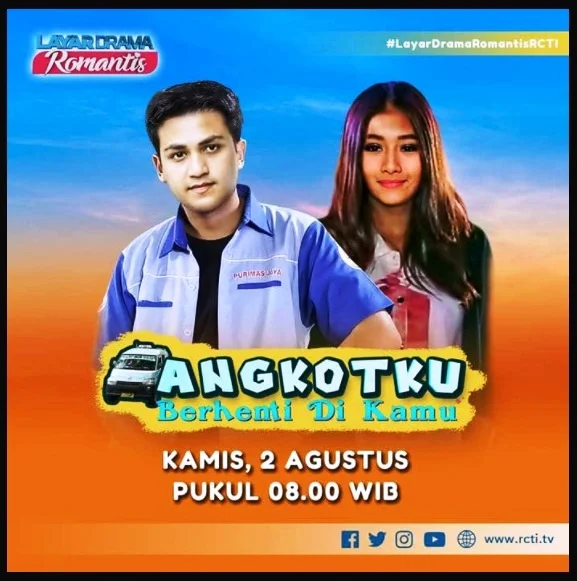 Nama Pemain Angkotku Berhenti Di Kamu RCTI