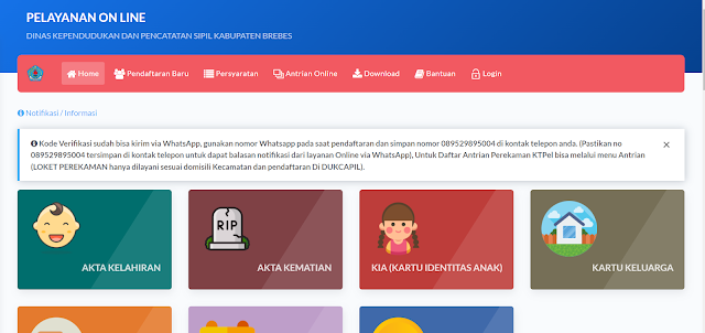 Cara Membuat KK Online, Gratis Dan Mudah