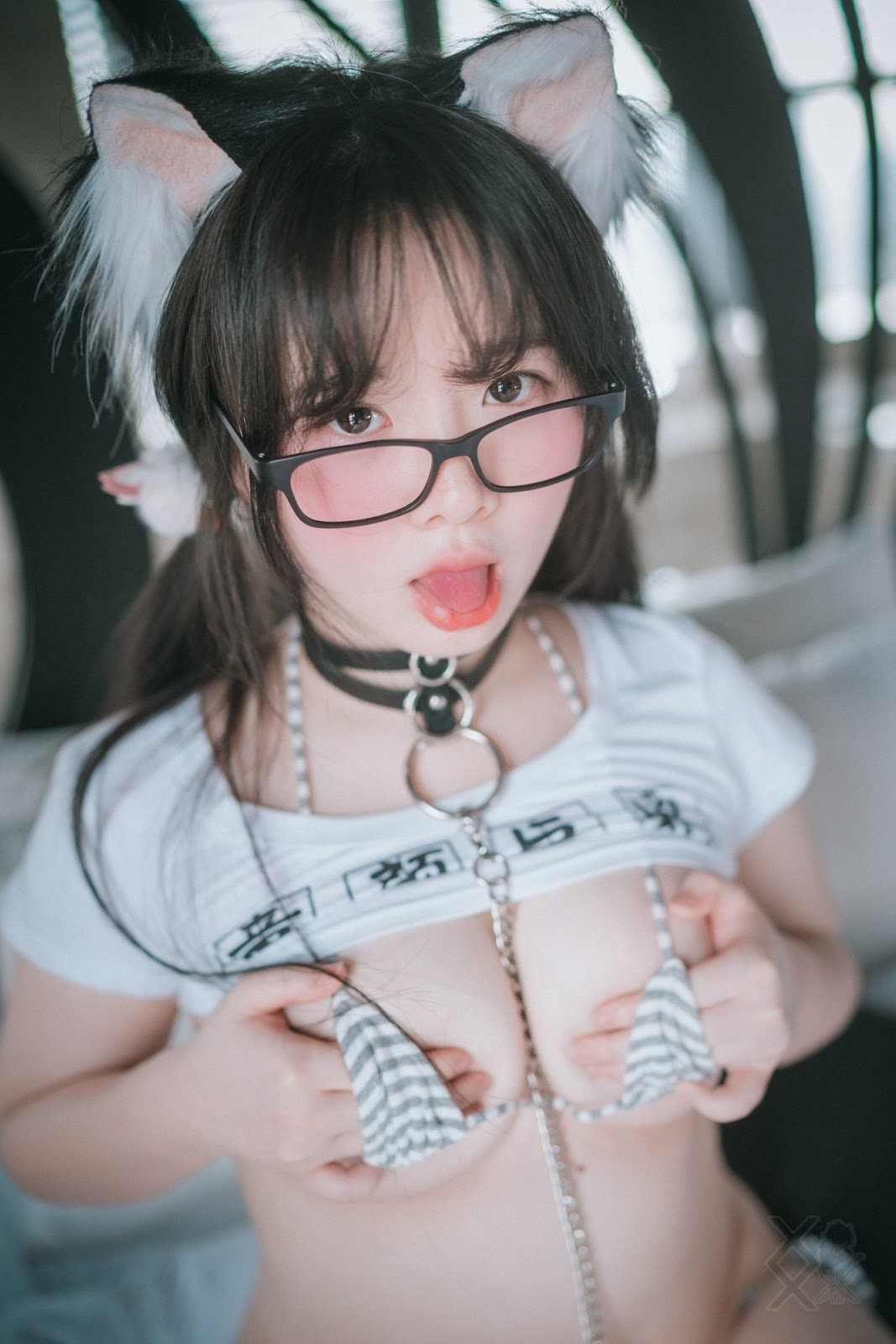 Aya 아야, [DJAWA] Tamed Wolfgirl 1st Photobook