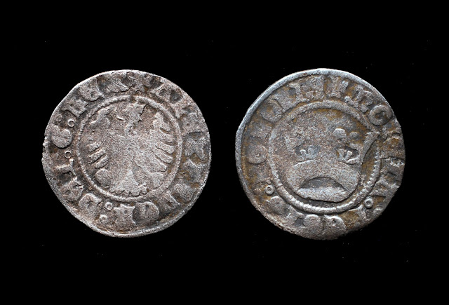 Jagelló Alexander (1501-1506) ezüst fél garas