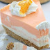 NO BAKE ORANGE CREAMSICLE CHEESECAKE