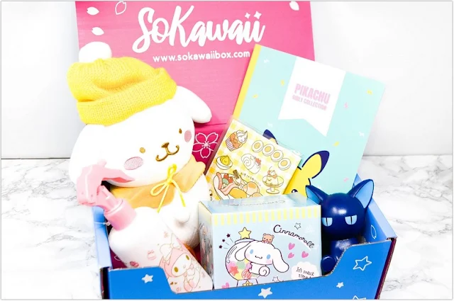 Monthly Japanese Kawaii Subscription Box