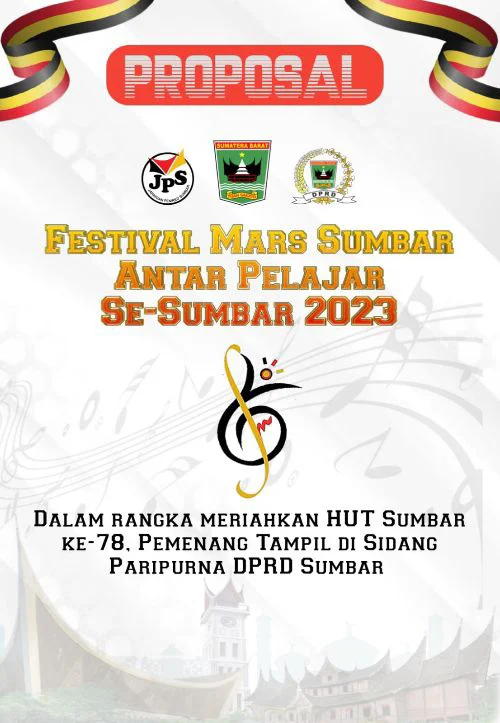 Mana Main Kalau Vokal Group Sekolah Mu Gak Ikut Festival Mars Sumbar