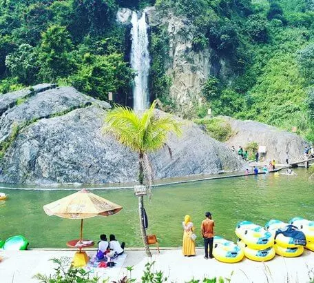 curug bidadari sentul