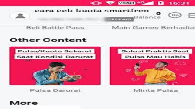  Sudah tentunya anda harus perlu tahu bukan berapa sisa kuota internet dalam paketan smart Cara Cek Kuota Smartfren Lewat WA Terbaru