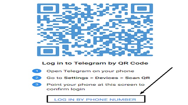 Cara Login Telegram di Laptop dengan Kode QR