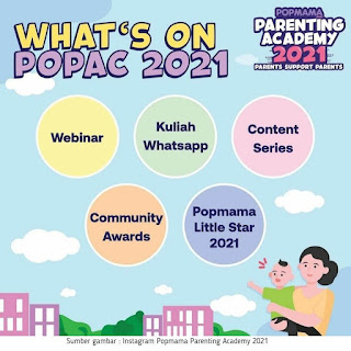 Rangkaian acara Popac 2021