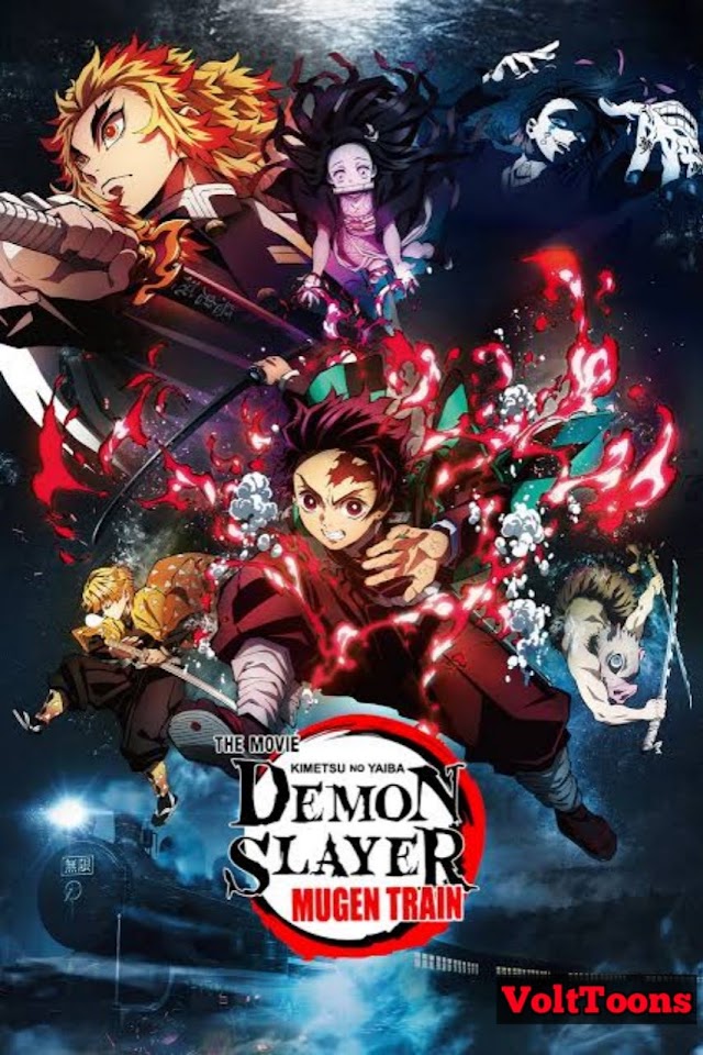 Demon Slayer the Movie Mugen Train [2020] Hindi Dubbed Full Movie Download  360p | 480p | 720p Direct Links