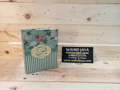 cetak buku yasin murah