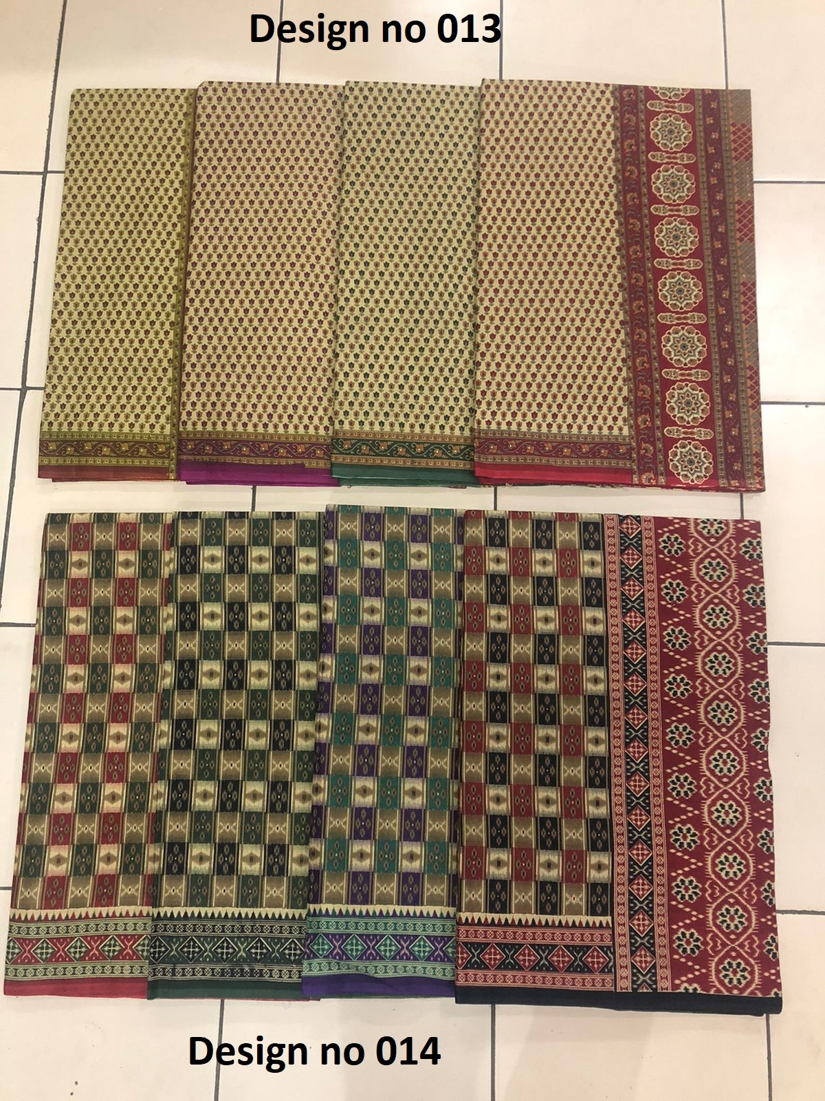 Ab Malai Cotton Colour Chart Sarees Catalog Lowest Price