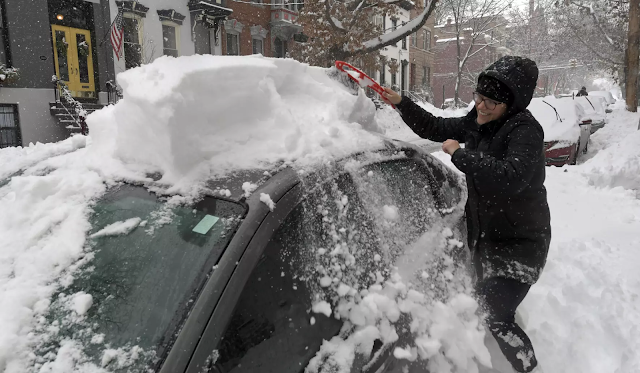 NYC Braces for Blizzard: Heaviest Snowfall in 2 Years Possible!