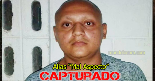 El Salvador: Cayó alias "Mal Aspecto", peligroso palabrero podría pasar mas de 40 años en la cárcel