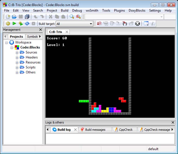 Tải CodeBlock: lập trình & viết code C, C++ trên máy tính a2