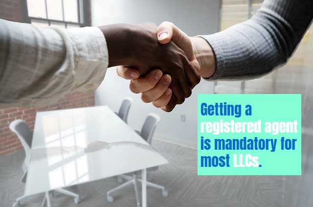 Appoint a registered agent for your LLC.
