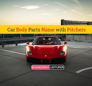 Automobile Parts in Hindi | Automobile Car Body Parts Name with Pitchers