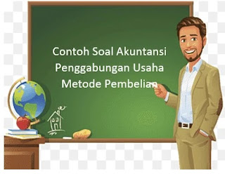 Contoh Soal Akuntansi Penggabungan Usaha Metode Pembelian