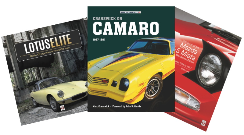 New Books for Your Automotive Library