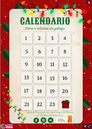 CALENDARIO DE DITOS E REFRÁNS