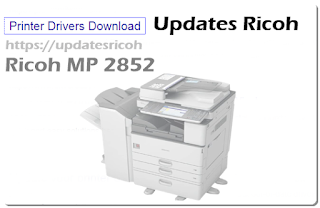 Download Ricoh MP 2852 Driver
