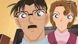 名探偵コナン アニメ 1034話 コナン両親 工藤有希子 工藤優作 Kudo Yusaku | Detective Conan Episode 1034