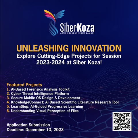 Unleashing Innovation: Explore Cutting-Edge Projects for Session 2023-2024 at Siber Koza! 🚀