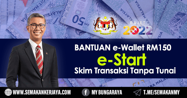 Bantuan RM150 Untuk Belia Malaysia Di Bawah Program e-Start.
