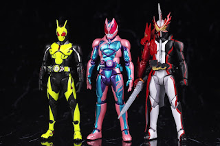 REVIEW SHFiguarts Kamen Rider Revi Rex Genome, Bandai