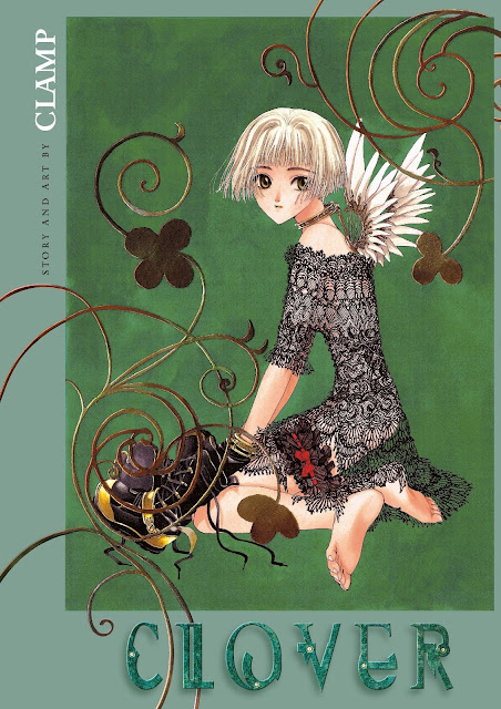 Clover, CLAMP, portada