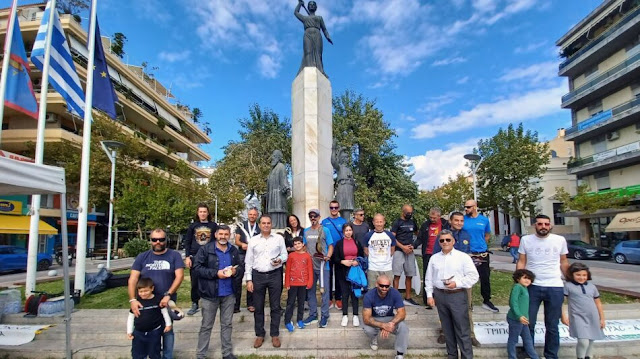Τιμή στους ήρωες του Ελληνισμού στον 7ο Δρόμο των Αθανάτων