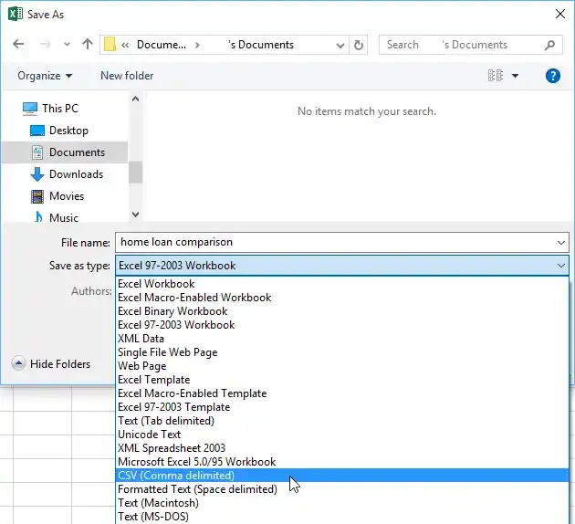 حفظ ومشاركة المصنفات | اكسيل 2016 Microsoft Excel