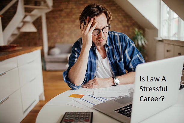 Is Law A Stressful Career?