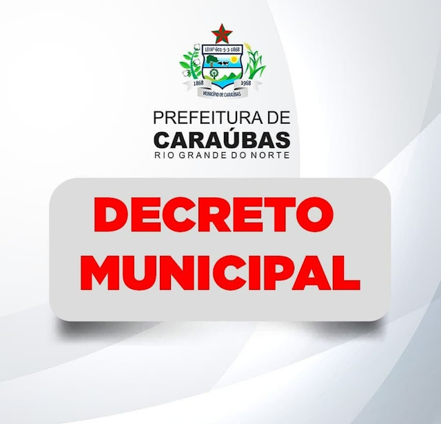 Prefeitura de Caraúbas Decreta ponto facultativo para o carnaval