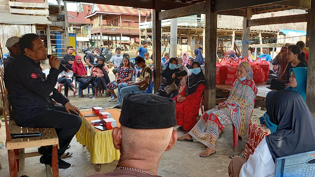 H Mustafa Gelar Reses di Desa Assorajang, Ayo Masyarakat Kita Sukseskan Program Vaksinasi