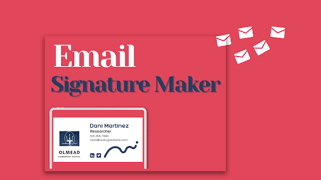 Top 3 Free Email Signature Maker