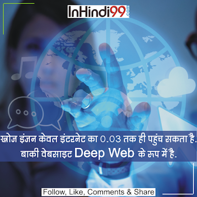 इन्टरनेट के बारे में रोचक तथ्य | Interesting Facts About Internet in Hindi