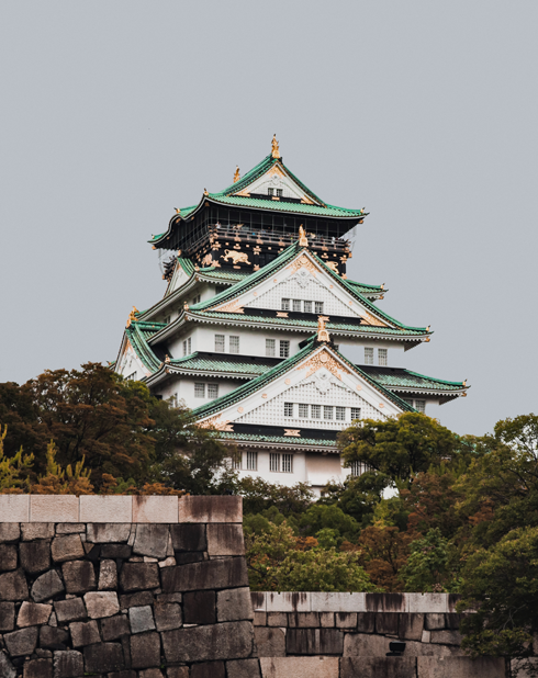 Osaka Castle Observation Deck