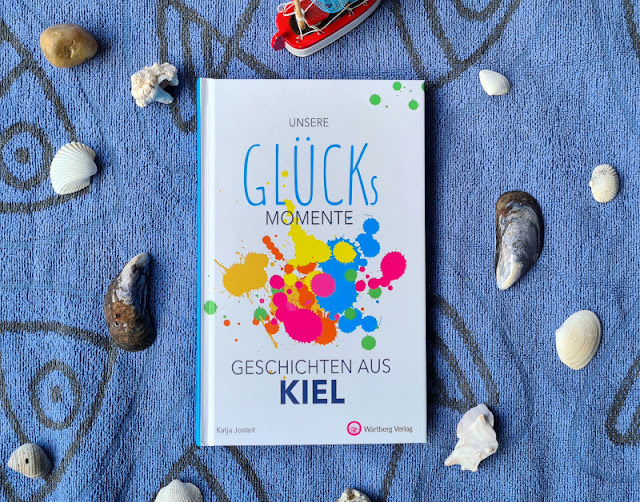 Meine TOP 5 Glücksmomente beim Schreiben über das Glück. Mein Buch bietet viele Inspirationen zum Glücklichwerden, nicht nur für diejenigen, die in und um Kiel leben!