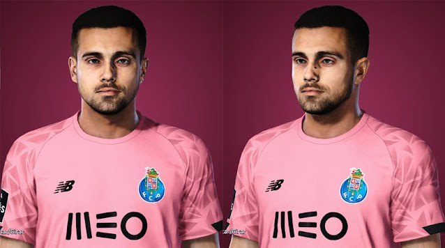Diogo Costa Face For eFootball PES 2021