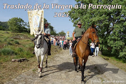 TRASLADO DE LA VIRGEN A LA PARROQUIA