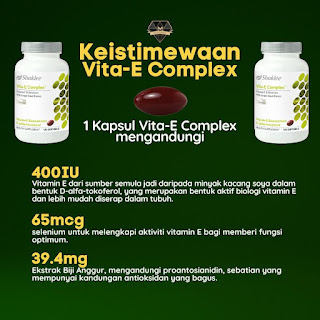 Hilangkan Jeragat Muka Dengan Vitamin C Vitamin E Shaklee