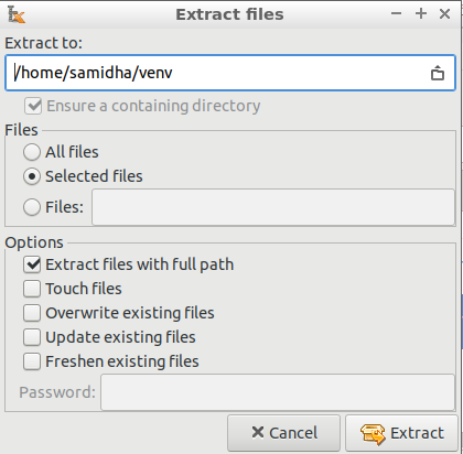 xarchiver-extract-archive