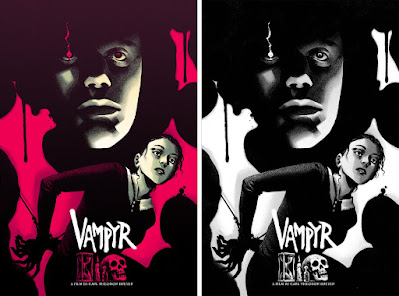 VAMPYR Screen Print by Becky Cloonan x Black Dragon Press x Mondo